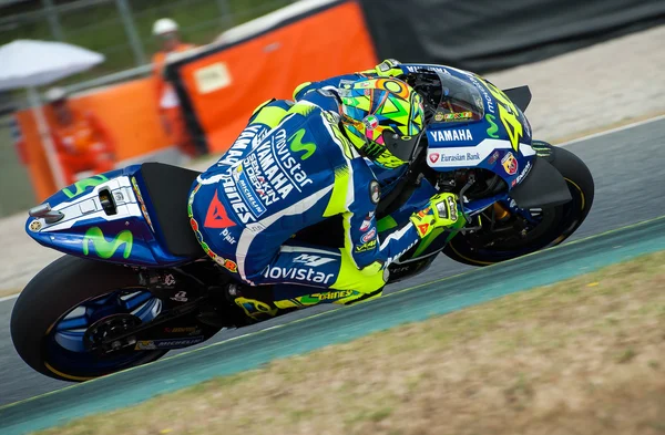 GP Catalunya Moto Gp - Valentino Rossi — Stockfoto