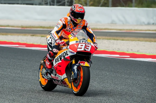 GP Catalunya Moto Gp - Marc Marquez — Stockfoto