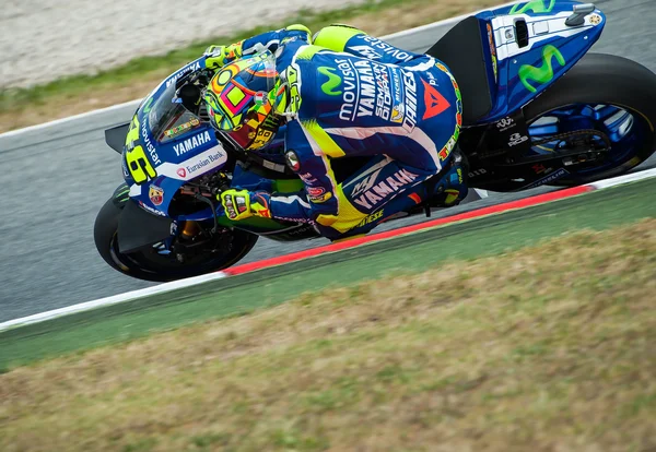 GP Catalunya MotoGP - Valentino Rossi — Foto de Stock