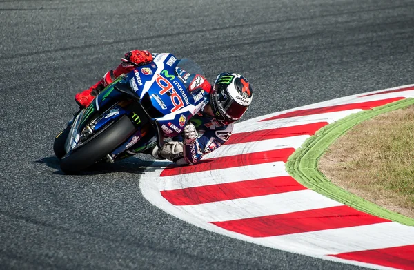 GP Catalunya Moto Gp - Jorge Lorenzo — Stock fotografie