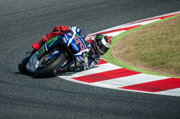 Gp de Moto GP Catalunha - Jorge Lorenzo — Fotografia de Stock