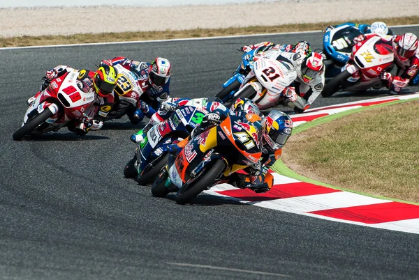 Gp de Moto GP Catalunha - corrida de Moto 3 — Fotografia de Stock