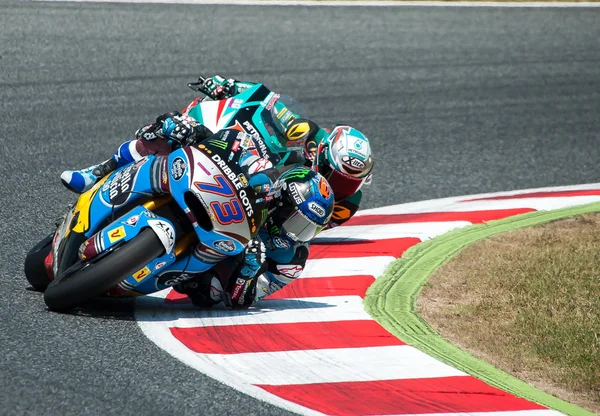 Gp de Moto GP Catalunha - Alex Marquez — Fotografia de Stock