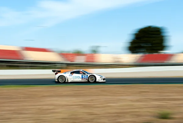 24 HORAS ENDURANCE RACE DE BARCELONA 2016 — Fotografia de Stock