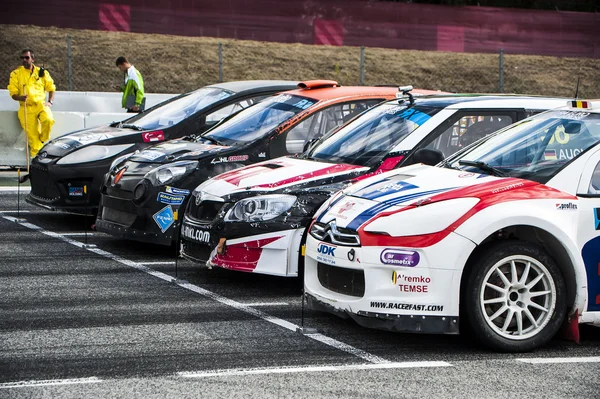 Rallycross mistrovství světa FIA. — Stock fotografie