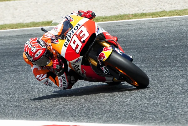 GP CATALUNIA MOTOGP. MARC MARQUEZ —  Fotos de Stock