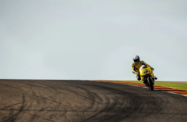 GP Арагон MotoGP. Алекс Рінс — стокове фото