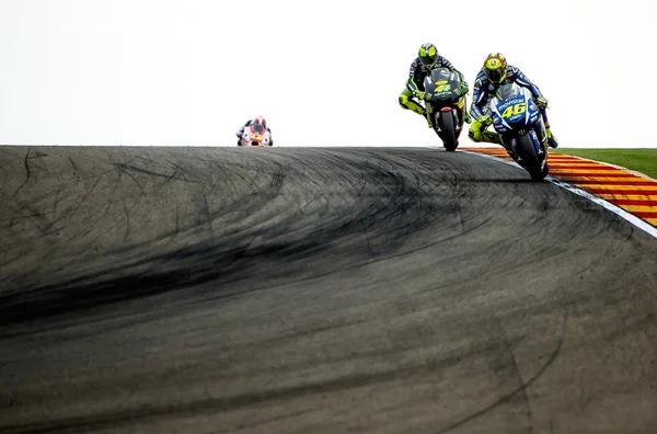 GP Aragon Moto GP. VALENTINO ROSSI — Stockfoto