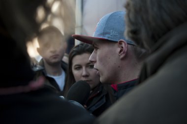 FORMULA ONE TEST DAYS 2015. MAX VERSTAPPEN