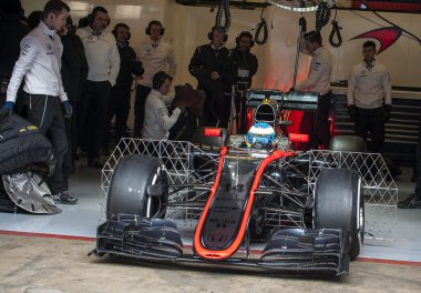 FORMULA ONE TEST DAYS. FERNANDO ALONSO