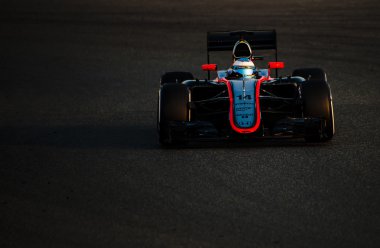 FORMULA ONE TEST DAYS. FERNANDO ALONSO