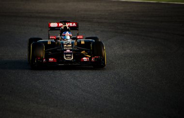 FORMULA ONE TEST DAYS. ROMAIN GROSJEAN