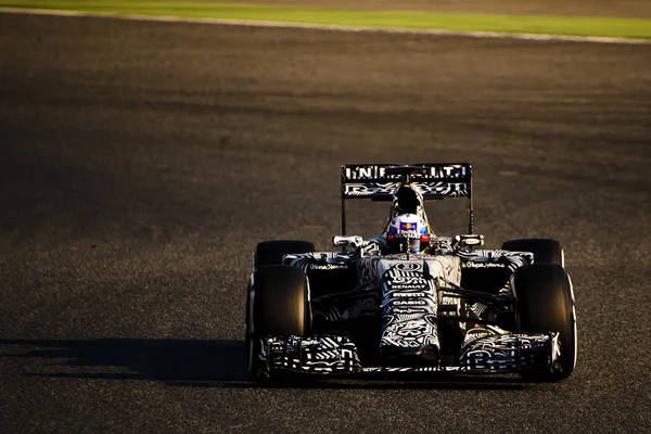 FORMULA ONE TEST DAYS 2015. DANI RICCIARDO — Stock fotografie