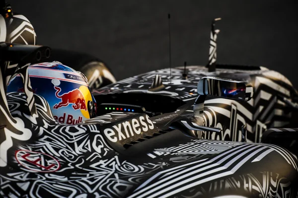 Formel 1 Testtage 2015. dani ricciardo — Stockfoto