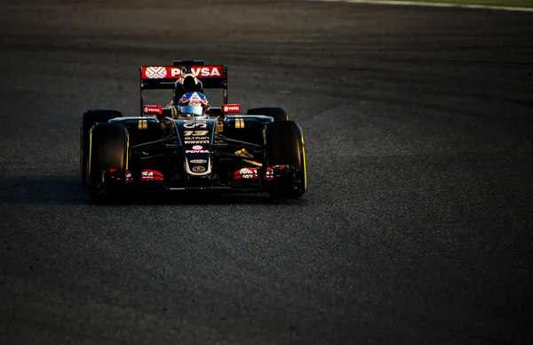 FORMULA ONE TEST DAYS. ROMAIN GROSJEAN — Stock fotografie