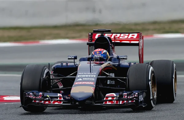 FORMULA ONE TEST DAYS 2015. MAX VERSTAPPEN