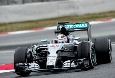 FORMULA ONE TEST DAYS 2015. LEWIS HAMILTON