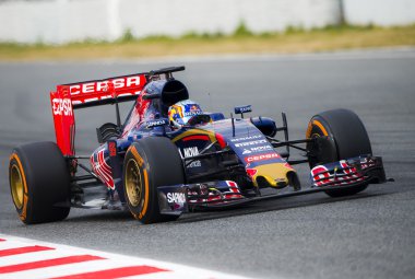 FORMULA ONE TEST DAYS 2015. CARLOS SAINZ