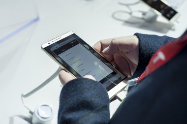 Mobil Dünya Kongresi 2015. Huawei medya Pad X 2