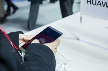 Mobil Dünya Kongresi 2015. Huawei medya Pad X 2