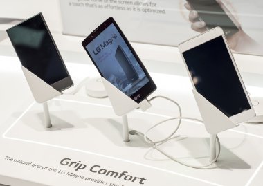 Mobil Dünya Kongresi 2015. LG telefonları