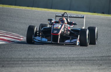 EUROFORMULA OPEN. YU KANAMARU