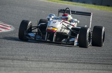 Euroformula aç. Diego Menchaca
