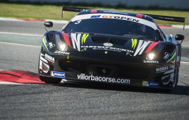 INTERNATIONAL GT OPEN. SCUDERIA VILLORBA CORSE