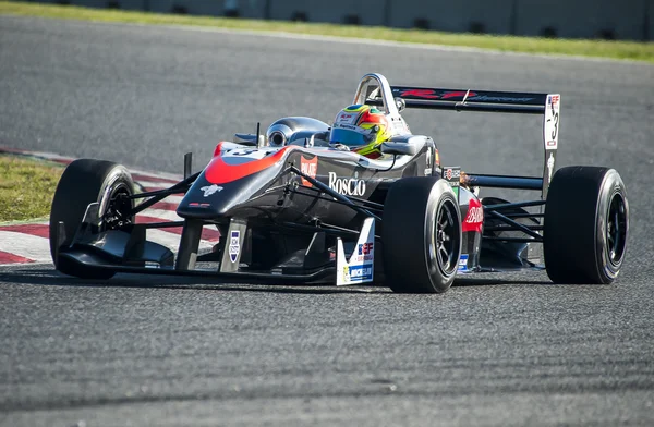 EUROFORMULA OPEN. BAPTISTA — Zdjęcie stockowe