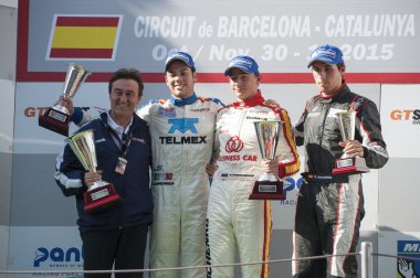 Euroformula açık podyum