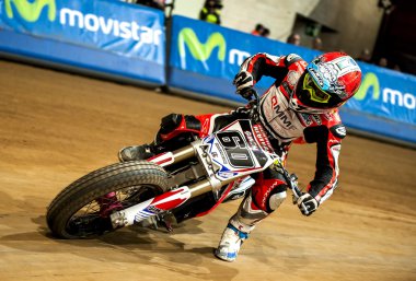 Superprestigio Dirt Track 2015 - Julian Simon