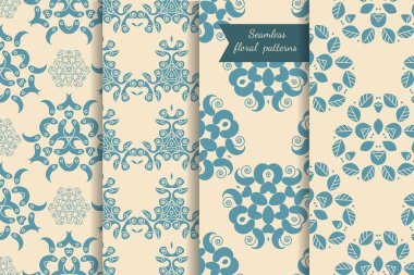 Kusursuz çiçek deseni