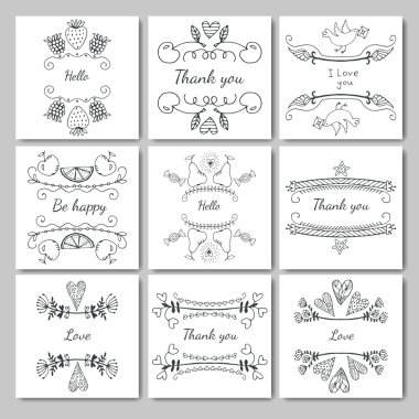 çizilmiş metin için çerçeveler