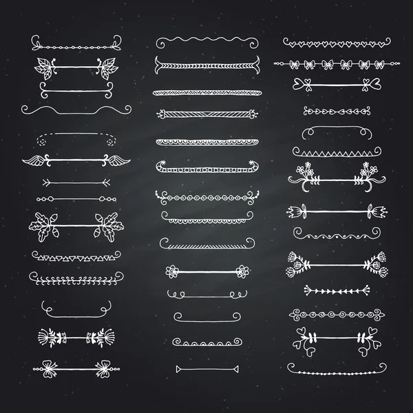 Conjunto de elementos de design gráfico . —  Vetores de Stock