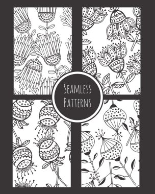 Kusursuz çiçek deseni