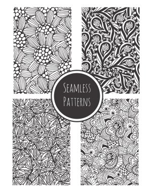 Kusursuz çiçek deseni