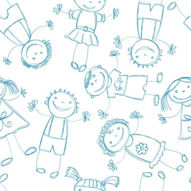 arka plan neşeli çocuklar