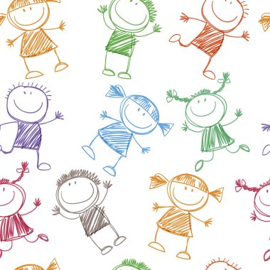 arka plan neşeli çocuklar