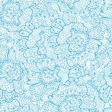 Kusursuz çiçek deseni