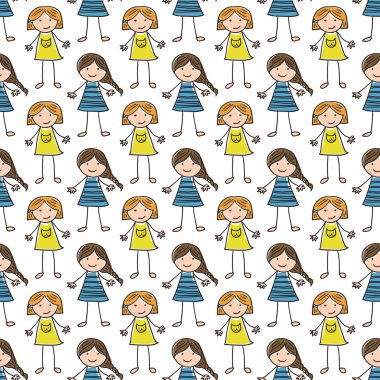 çocuk ile Seamless Modeli