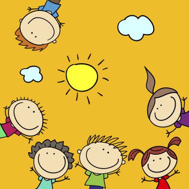 Zıplayan çocuklar 3