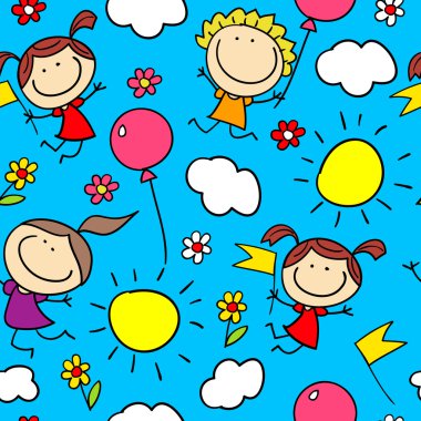 tatil komik çocuklar