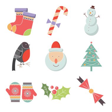 Christmas Icons set