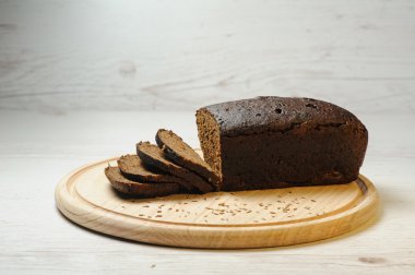 Pişmiş çavdar ekmeği