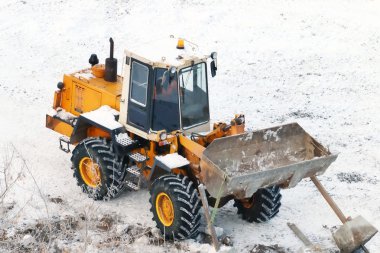 Traktör Amkodor. Amkodor - Belarusia