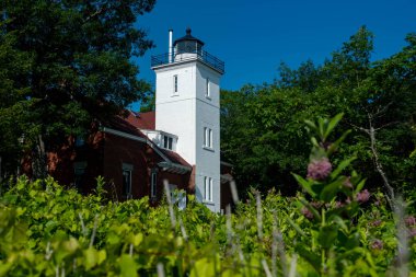 Deniz feneri - 40 Mil Noktası, Rogers City Michigan Birleşik Devletleri