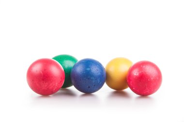 Paskalya renkli yumurtalar