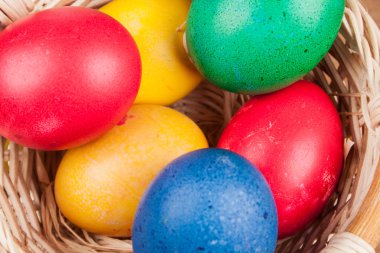 Ahşap tablo Easter kırbaç