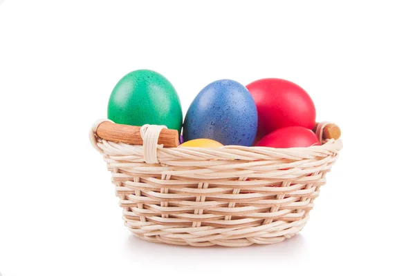 Easter colored eggs — Stock Photo, Image