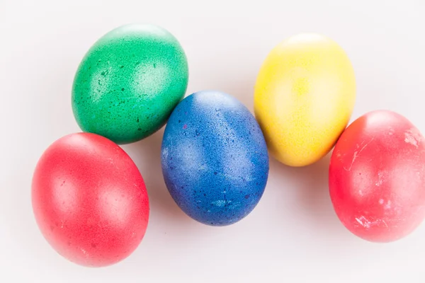 Easter colored eggs — Stock Photo, Image